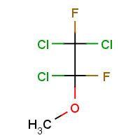 37021-32-2 1,1,2-Trichloro-1,2-difluoro-2-methoxyethane chemical structure