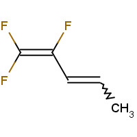 123812-85-1 1,1,2-Trifluoro-1,3-pentadiene chemical structure