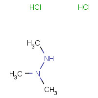 339539-94-5 1,1,2-Trimethylhydrazine dihydrochloride chemical structure