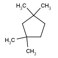 50876-33-0 1,1,3,3-tetramethylcyclopentane chemical structure