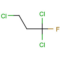 818-99-5 1,1,3-Trichloro-1-fluoropropane chemical structure