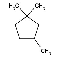 4516-69-2 1,1,3-TRIMETHYLCYCLOPENTANE chemical structure