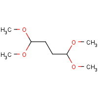 6922-39-0 1,1,4,4-Tetramethoxybutane chemical structure
