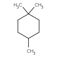 7094-27-1 1,1,4-Trimethylcyclohexane chemical structure