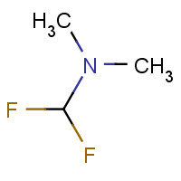 683-81-8 1,1-Difluoro-N,N-dimethylmethanamine chemical structure