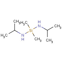 6026-42-2 1,1-dimethyl-n,n'-diisopropylsilanediamine chemical structure