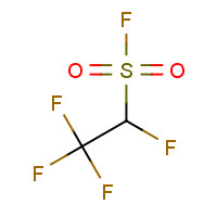 2127-74-4 1,2,2,2-tetrafluoroethanesulfonyl fluoride chemical structure