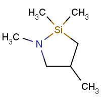 18387-19-4 1,2,2,4-Tetramethyl-1,2-azasilolidine chemical structure