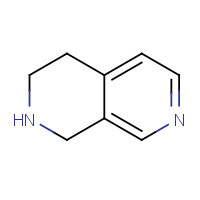 108749-08-2 1,2,3,4-tetrahydro-2,7-naphthyridine chemical structure