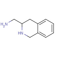 147557-04-8 1,2,3,4-Tetrahydro-3-isoquinolinemethanamine chemical structure