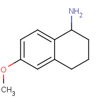 52373-02-1 1,2,3,4-TETRAHYDRO-6-METHOXY-1-NAPHTHALENAMINE chemical structure
