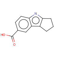 446829-40-9 1,2,3,4-tetrahydrocyclopenta[b]indole-7-carboxylic acid chemical structure