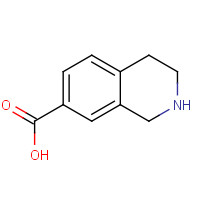 526219-52-3 1,2,3,4-tetrahydroisoquinoline-7-carboxylic acid chemical structure