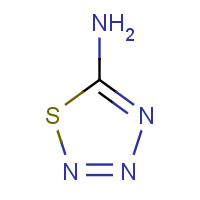 6630-99-5 1,2,3,4-thiatriazol-5-amine chemical structure