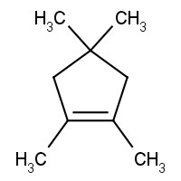 65378-76-9 1,2,4,4-tetramethylcyclopentene chemical structure