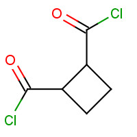 89380-29-0 1,2-cyclobutanedicarbonyl dichloride chemical structure