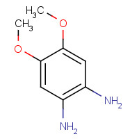 27841-33-4 1,2-Diamino-4,5-dimethoxybenzene chemical structure