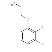 124728-93-4 1,2-Difluoro-3-propoxybenzene chemical structure