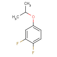 203059-84-1 1,2-Difluoro-4-isopropoxybenzene chemical structure