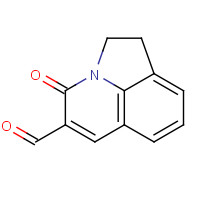 386715-47-5 1,2-Dihydro-4-oxo-pyrrolo[3,2,1-ij]quinoline-5-carboxaldehyde chemical structure