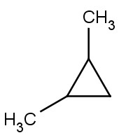 2402-06-4 1,2-dimethylcyclopropane chemical structure