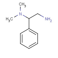 6342-21-8 1,2-ethanediamine, N1,N1-dimethyl-1-phenyl- chemical structure