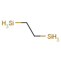 4364-07-2 1,2-Ethanediyldisilane chemical structure