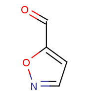 16401-14-2 1,2-Oxazole-5-carbaldehyde chemical structure
