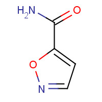 89032-77-9 1,2-Oxazole-5-carboxamide chemical structure