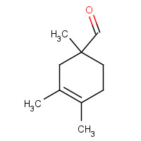 40702-26-9 1,3,4-trimethylcyclohex-3-ene-1-carbaldehyde chemical structure