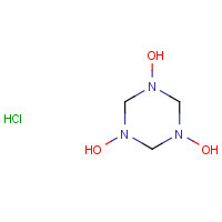 6286-29-9 1,3,5-Triazinane-1,3,5-triol hydrochloride chemical structure