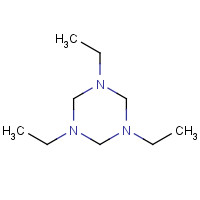 7779-27-3 1,3,5-triethyl-1,3,5-triazinane chemical structure