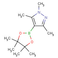 844891-04-9 1,3,5-TRIMETHYL-4-(4,4,5,5-TETRAMETHYL-1,3,2-DIOXABOROLAN-2-YL)-1H-PYRAZOLE chemical structure