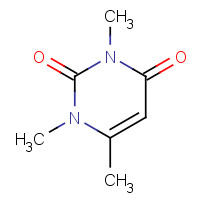 13509-52-9 1,3,6-trimethyluracil chemical structure