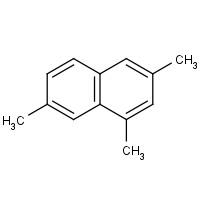 2131-38-6 1,3,7-TRIMETHYLNAPHTHALENE chemical structure