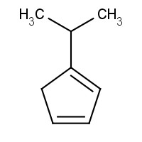 35071-66-0 1,3-cyclopentadiene, 1-(1-methylethyl) chemical structure