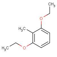 6972-63-0 1,3-Diethoxy-2-methylbenzene chemical structure
