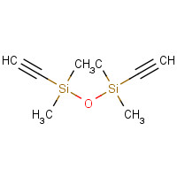 4180-02-3 1,3-Diethynyl-1,1,3,3-tetramethyldisiloxane chemical structure