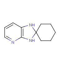 76902-24-4 1',3'-Dihydrospiro[cyclohexane-1,2'-[2H]imidazo[4,5-b]pyridine] chemical structure