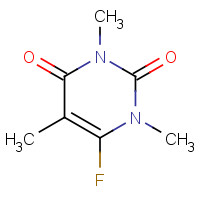 112706-71-5 1,3-Dimethyl-6-fluorothymine chemical structure