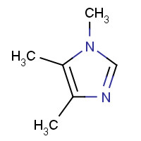 20185-22-2 1,4,5-trimethylimidazole chemical structure