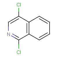 15298-58-5 1,4-dichloroisoquinoline chemical structure