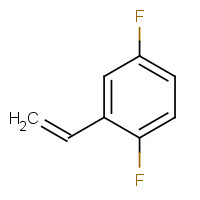 305371-97-5 1,4-Difluoro-2-vinylbenzene chemical structure