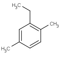 1758-88-9 1,4-dimethyl-2-ethylbenzene chemical structure
