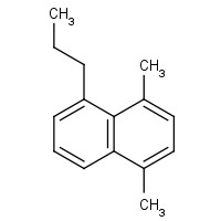 204256-08-6 1,4-Dimethyl-5-propylnaphthalene chemical structure
