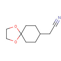 124499-37-2 1,4-Dioxaspiro[4.5]dec-8-ylacetonitrile chemical structure