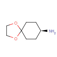 97096-16-7 1,4-dioxaspiro[4.5]dec-8-ylamine chemical structure