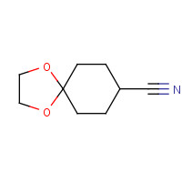 69947-09-7 1,4-dioxaspiro[4.5]decane-8-carbonitrile chemical structure