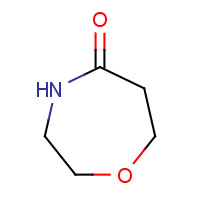 10341-26-1 1,4-Oxazepan-5-one chemical structure
