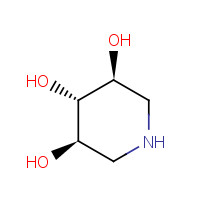 13042-55-2 1,5-Dideoxy-1,5-imino-xylitol chemical structure